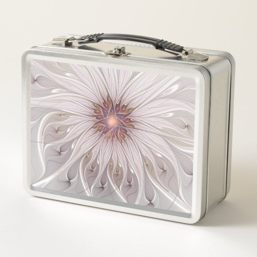 Floral Fantasy, Abstracte moderne deegbloem (Voorkant)