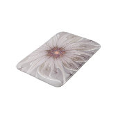 Floral Fantasy, Abstracte moderne deegbloem Badmat (Gekanteld)