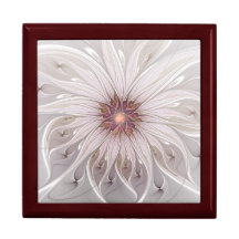 Floral Fantasy, Abstracte moderne deegbloem