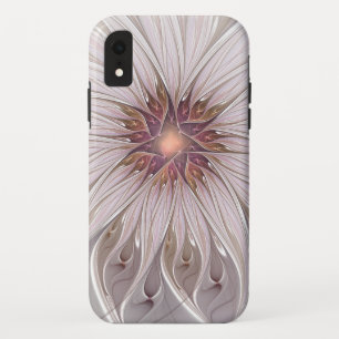 Floral Fantasy, Abstracte moderne deegbloem Case-Mate iPhone Case