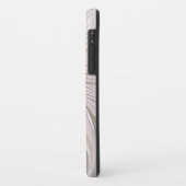 Floral Fantasy, Abstracte moderne deegbloem Case-Mate iPhone Case (Achterkant/links)