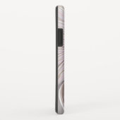 Floral Fantasy, Abstracte moderne deegbloem Case-Mate iPhone Case (Achterkant/rechts)