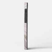 Floral Fantasy, Abstracte moderne deegbloem Case-Mate iPhone Case (Achterkant / Links)