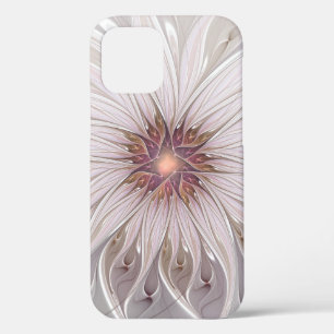 Floral Fantasy, Abstracte moderne deegbloem Case-Mate iPhone Case