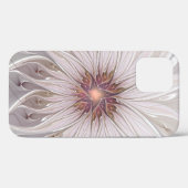 Floral Fantasy, Abstracte moderne deegbloem Case-Mate iPhone Case (Achterkant (horizontaal))