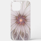Floral Fantasy, Abstracte moderne deegbloem Case-Mate iPhone Case (Achterkant)