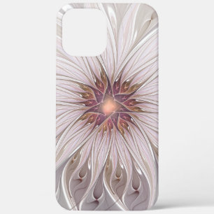 Floral Fantasy, Abstracte moderne deegbloem Case-Mate iPhone Case