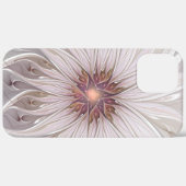 Floral Fantasy, Abstracte moderne deegbloem Case-Mate iPhone Case (Achterkant (horizontaal))