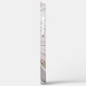 Floral Fantasy, Abstracte moderne deegbloem Case-Mate iPhone Case (Achterkant / Links)