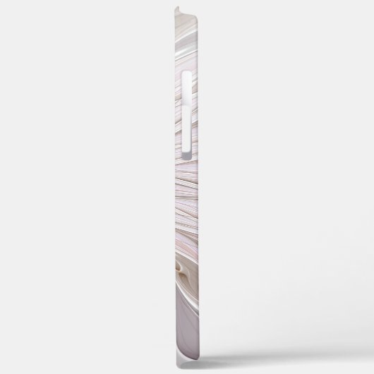 Floral Fantasy, Abstracte moderne deegbloem Case-Mate iPhone Case (Achterkant / Links)