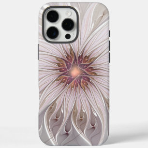 Floral Fantasy, Abstracte moderne deegbloem iPhone 16 Pro Max Hoesje