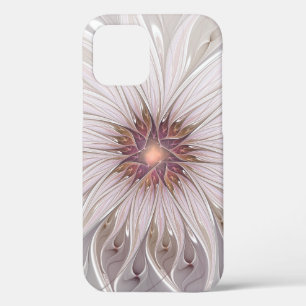 Floral Fantasy, Abstracte moderne deegbloem Case-Mate iPhone Case