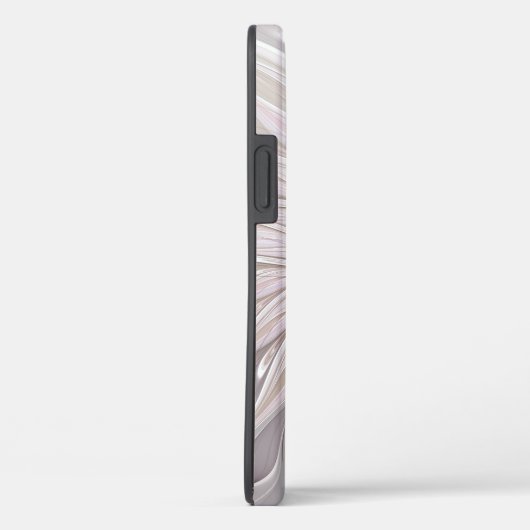 Floral Fantasy, Abstracte moderne deegbloem Case-Mate iPhone Case (Achterkant / Rechts)