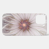Floral Fantasy, Abstracte moderne deegbloem Case-Mate iPhone Case (Achterkant (horizontaal))