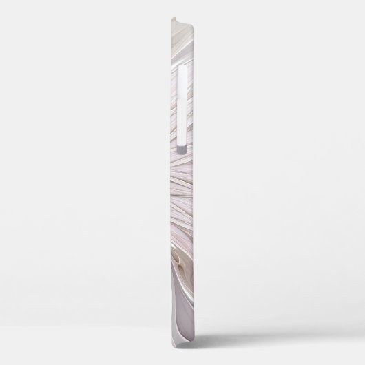 Floral Fantasy, Abstracte moderne deegbloem Case-Mate iPhone Case (Achterkant / Links)