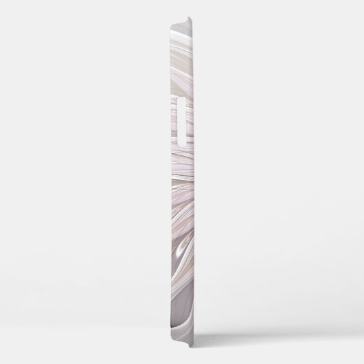 Floral Fantasy, Abstracte moderne deegbloem Case-Mate iPhone Case (Achterkant / Rechts)