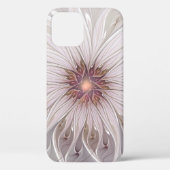 Floral Fantasy, Abstracte moderne deegbloem Case-Mate iPhone Case (Achterkant)