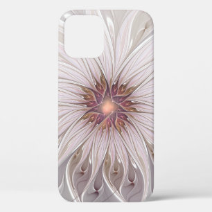 Floral Fantasy, Abstracte moderne deegbloem Case-Mate iPhone Case