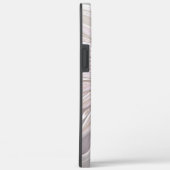 Floral Fantasy, Abstracte moderne deegbloem Case-Mate iPhone Case (Achterkant / Rechts)