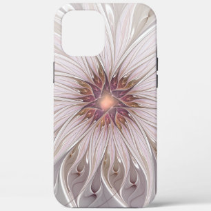 Floral Fantasy, Abstracte moderne deegbloem Case-Mate iPhone Case