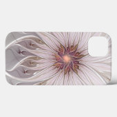 Floral Fantasy, Abstracte moderne deegbloem Case-Mate iPhone Case (Achterkant (horizontaal))