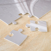 Floral Fantasy, Abstracte moderne deegbloem Legpuzzel (Zijkant)