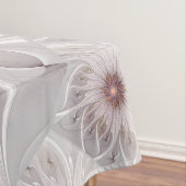 Floral Fantasy, Abstracte moderne deegbloem Tafelkleed (Voorbeeld)