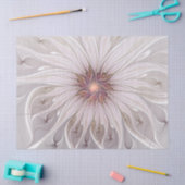 Floral Fantasy, Abstracte moderne deegbloem Tissuepapier (Craft)