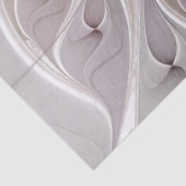 Floral Fantasy, Abstracte moderne deegbloem Tissuepapier (Detail)