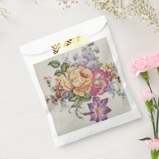 Floral Fantasy Bedankzakje (Gezegeld)