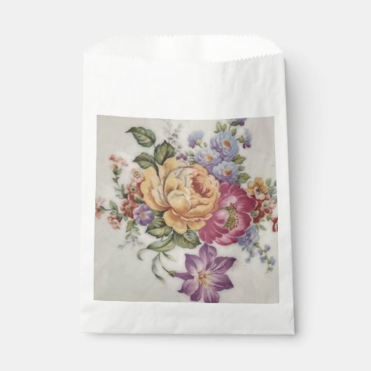 Floral Fantasy Bedankzakje (Voorkant)