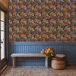 Floral Fantasy Behang