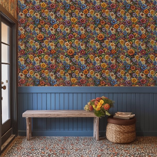 Floral Fantasy Behang