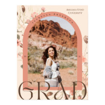 Floral Fantasy: Boho Chic Arch Lijst Afstuderen