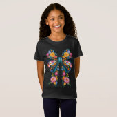 Floral Fantasy Bow T-shirt (Voorkant volledig)