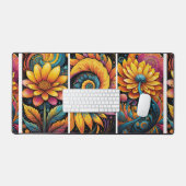 Floral Fantasy Bureaumat (Keyboard & Muis)
