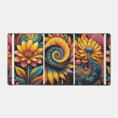 Floral Fantasy Bureaumat (Voorkant)