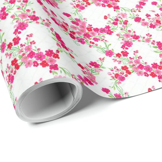 Floral Fantasy Cadeaupapier (Rol Hoek)