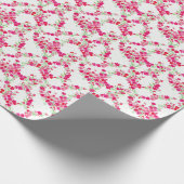 Floral Fantasy Cadeaupapier (Hoek)