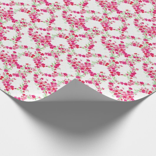 Floral Fantasy Cadeaupapier (Hoek)