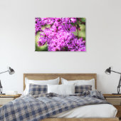 Floral Fantasy Canvas Afdruk (Insitu (Slaapkamer))
