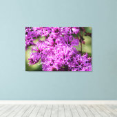 Floral Fantasy Canvas Afdruk (Insitu (Houten vloer))