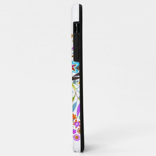 Floral Fantasy  Case-Mate iPhone Case (Achterkant/links)