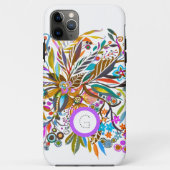 Floral Fantasy  Case-Mate iPhone Case (Achterkant)