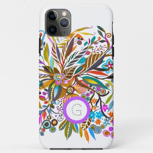 Floral Fantasy  Case-Mate iPhone Case (Achterkant)