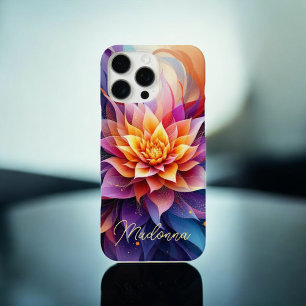 Floral Fantasy iPhone 16 Pro Max Hoesje
