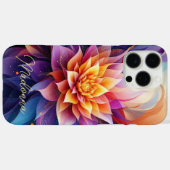 Floral Fantasy Case-Mate iPhone Case (Achterkant (horizontaal))