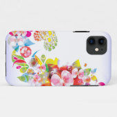 Floral fantasy Case-Mate iPhone case (Achterkant (horizontaal))