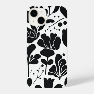 Floral Fantasy: Chic Flower Design Telefoonhoesje iPhone 14 Hoesje