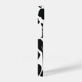 Floral Fantasy: Chic Flower Design Telefoonhoesje iPhone Hoesje (Rechterkant)